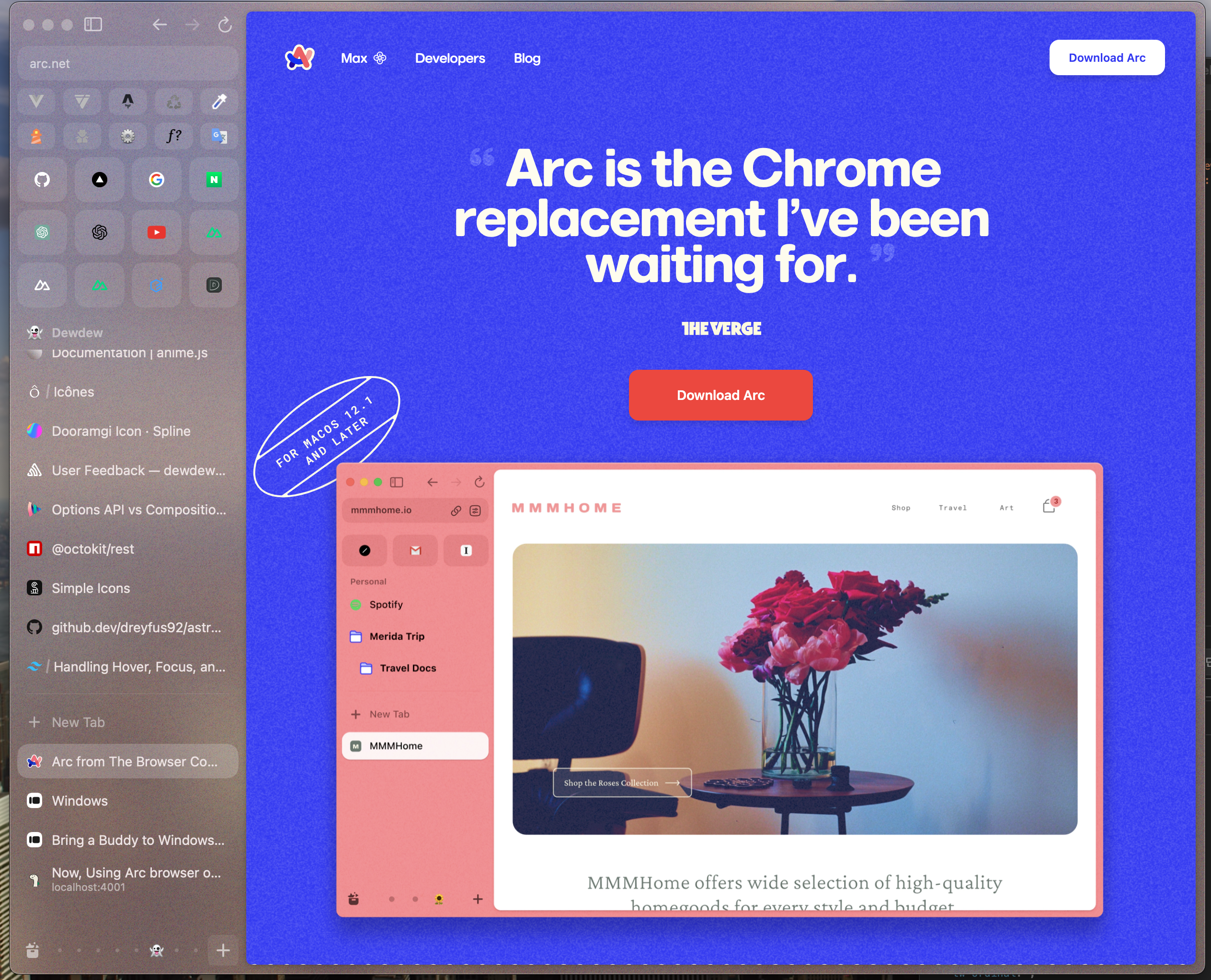 Arc Browser